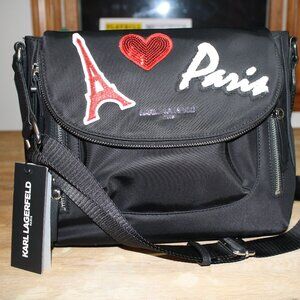 Karl Lagerfield Crossbody Bag -new with tags